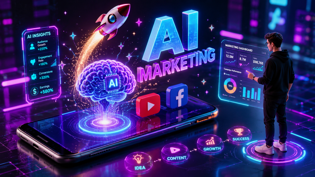 2026 me AI tools aur NayaSMM panel ka smart combination use karke apne social media accounts, Instagram aur YouTube ko tezi se viral
