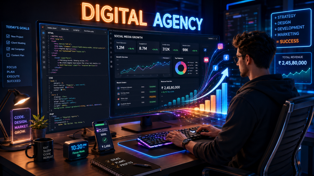 digital marketing in india