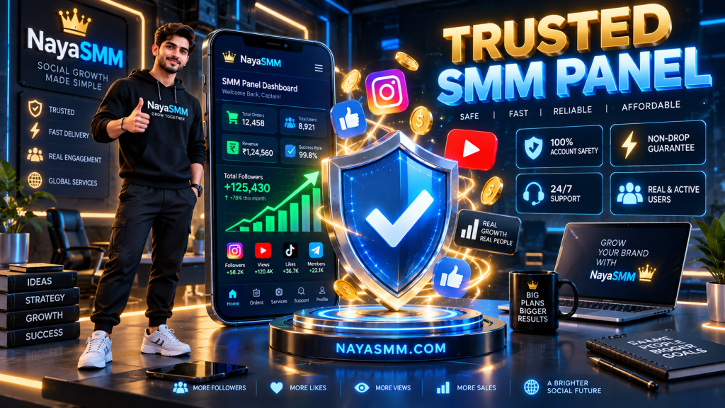 India Ka Sabse Trusted SMM Panel Kaun Sa Hai?