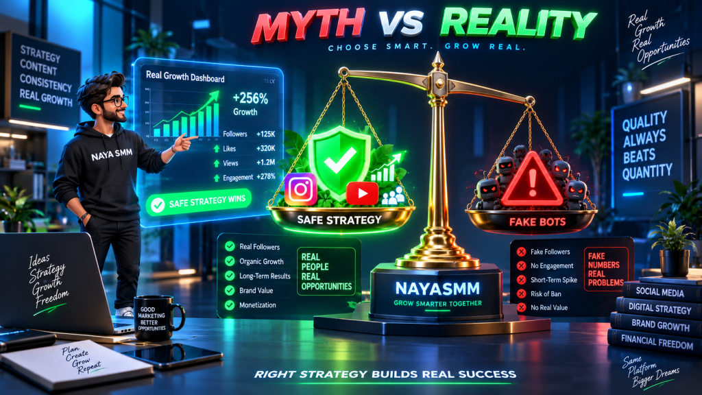 SMM Panel Sahi Hai Ya Nahi? (Myth vs Reality